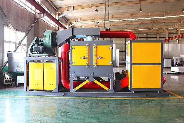 RCO催化燃燒凈化設(shè)備